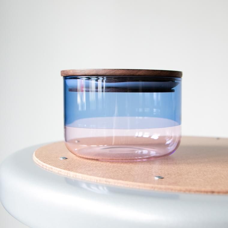 TWO TONE CANISTER