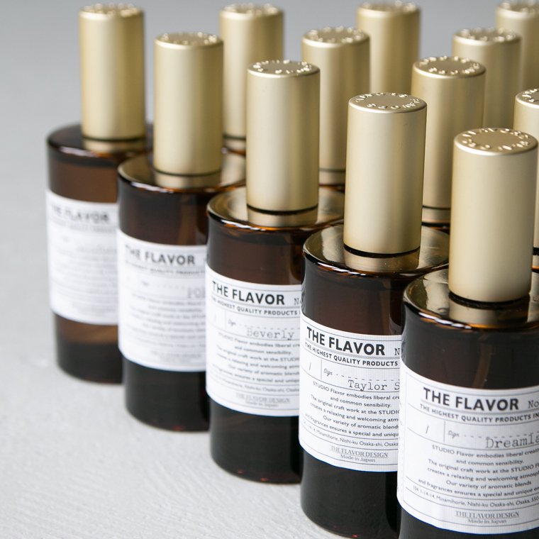 ザ フレーバーデザイン THE FLAVOR DESIGN ファブリックミスト FABRIC MIST