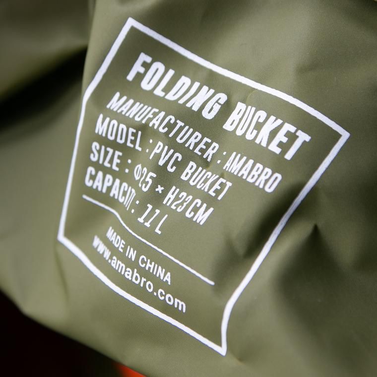 FOLDING BUCKET