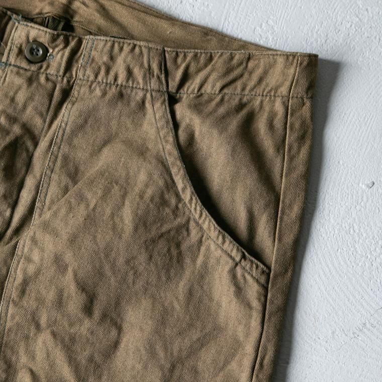 チェコ軍 ベーカーパンツ コックパンツ