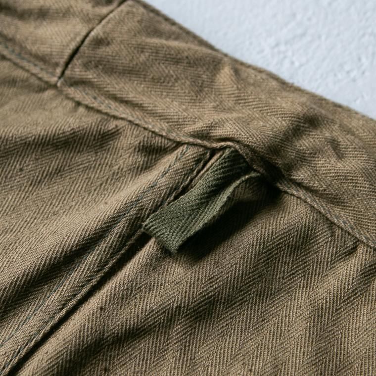 チェコ軍 ベーカーパンツ コックパンツ