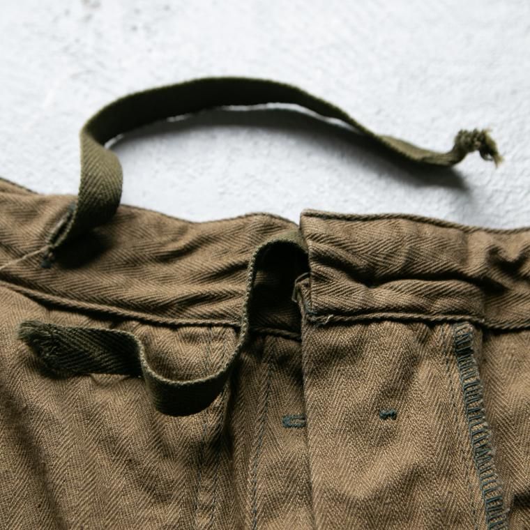 チェコ軍 ベーカーパンツ コックパンツ