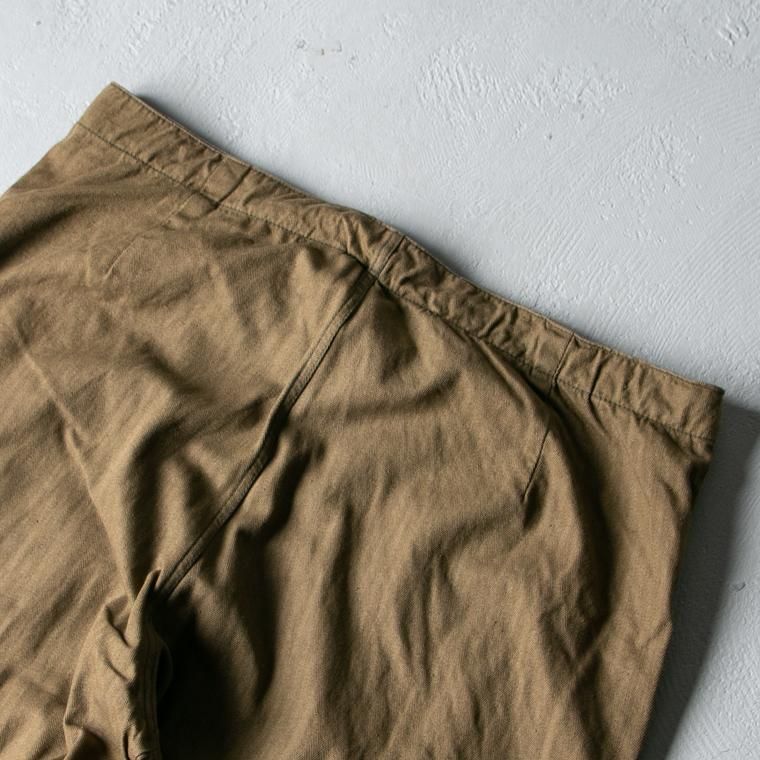 チェコ軍 ベーカーパンツ コックパンツ