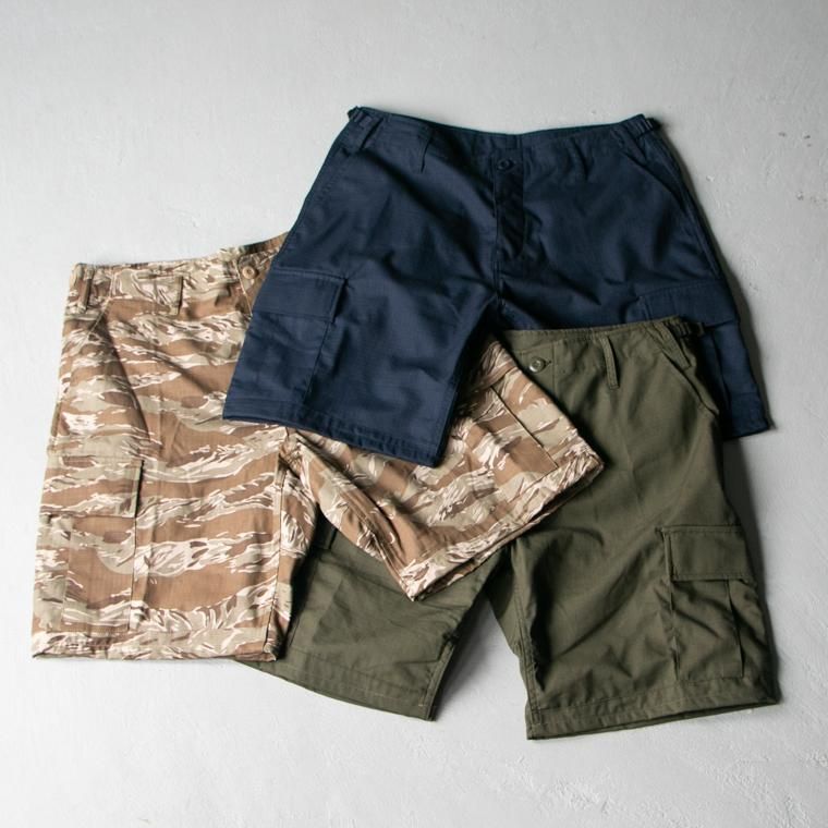 BDU ショートパンツ BDU SHORT PANTS リップストップ