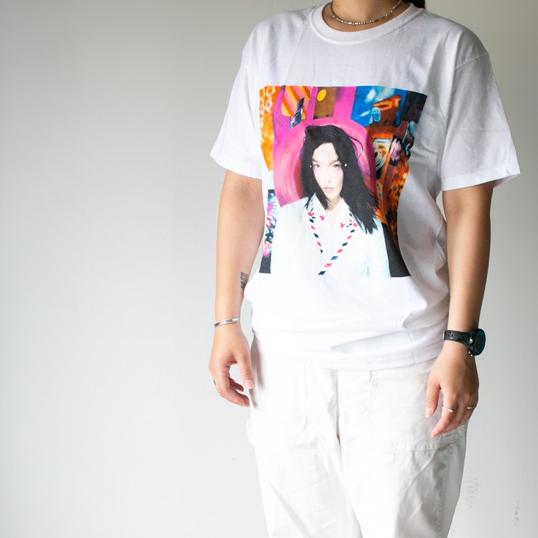 bjork POST ビョーク Tシャツ ロンT カットソー6000円以上→500円 - T 