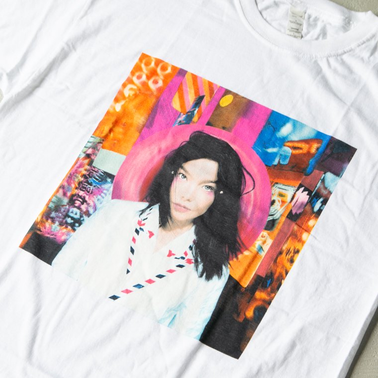 ビョーク BJORK ”POST” TEE Tシャツ