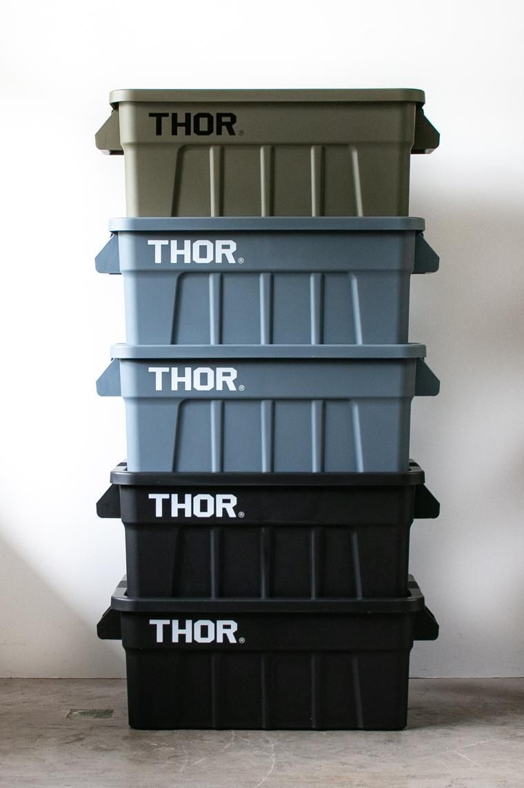 THOR ラージ トート ウィズリッド