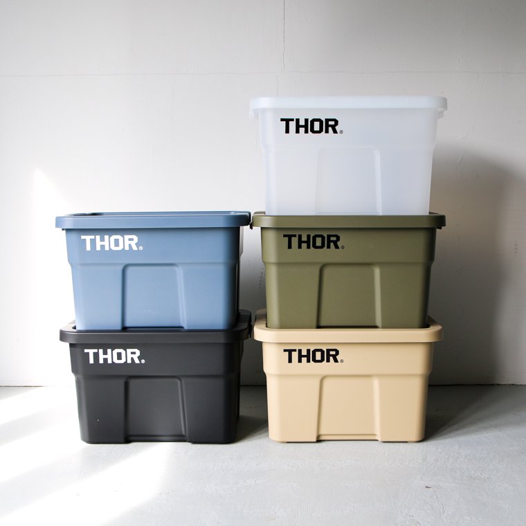 ソー THOR ラージトートウィズリッド 22L Large Totes With Lid