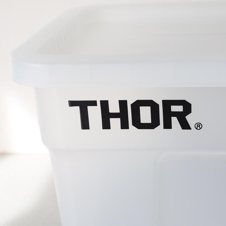 THOR ラージ トート ウィズリッド