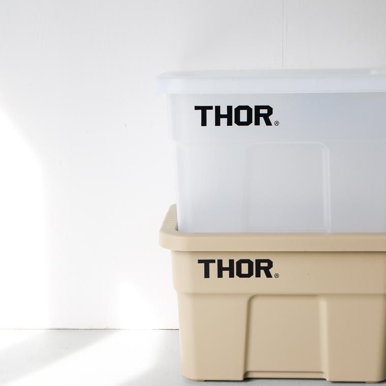 THOR ラージ トート ウィズリッド