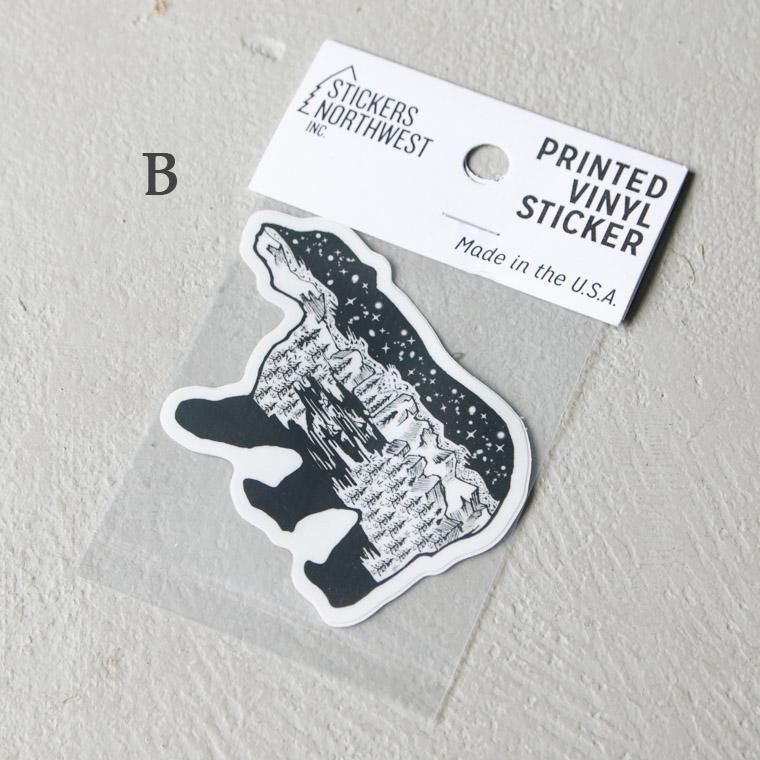 STICKER NORTHWEST