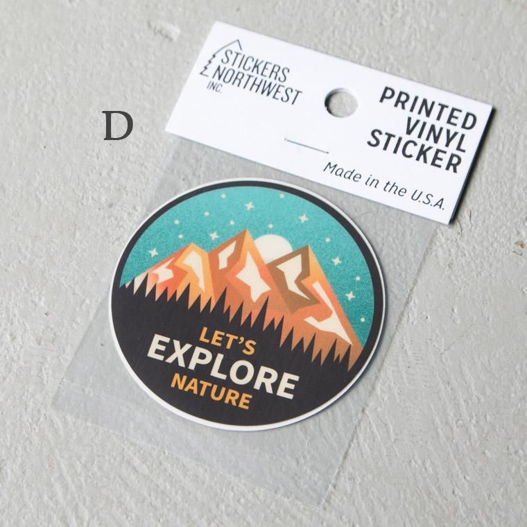 STICKER NORTHWEST