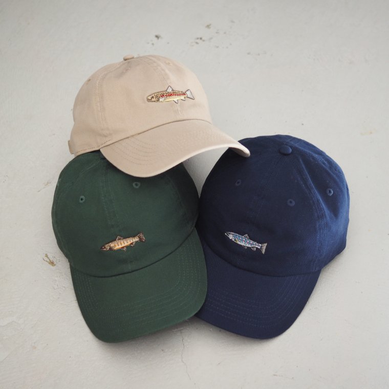 ナーディマウンテンワークス NERDY MOUNTAIN WORKS FISH CAP