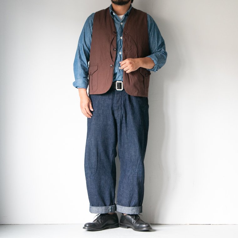 カラーグレー[未使用]WORKERS Cruiser Vest - トップス