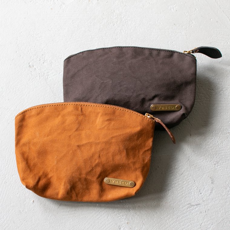 ヴァスコ VASCO VS-800P キャンバストラベルポーチ CANVAS TRAVEL POUCH