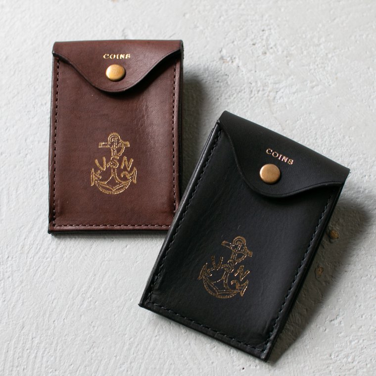 ヴァスコ VASCO VSC-704N レザーナバルコインケース LEATHER NAVAL COIN CASE