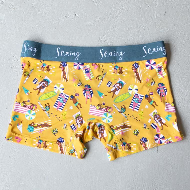 seaing シーング ボクサーパンツ
