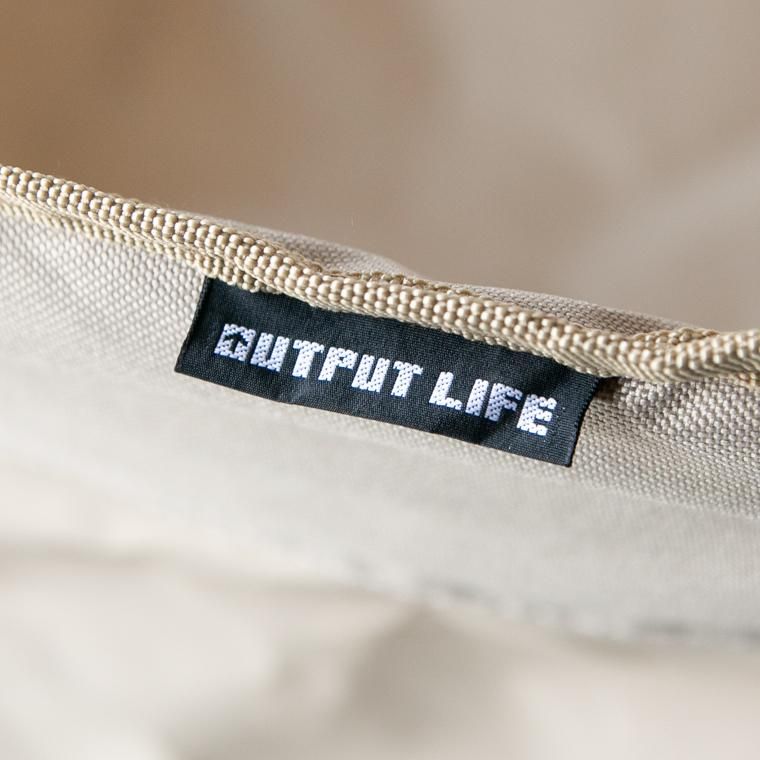 OUTPUT LIFE スウィベルチェア
