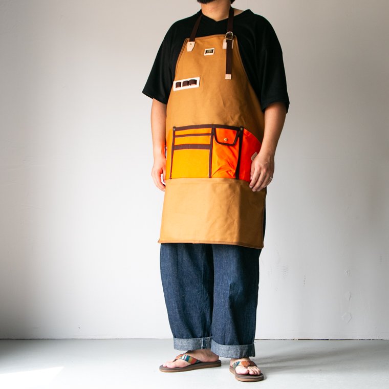 アッソブ AS2OV キャンバスエプロン CANVAS APRON