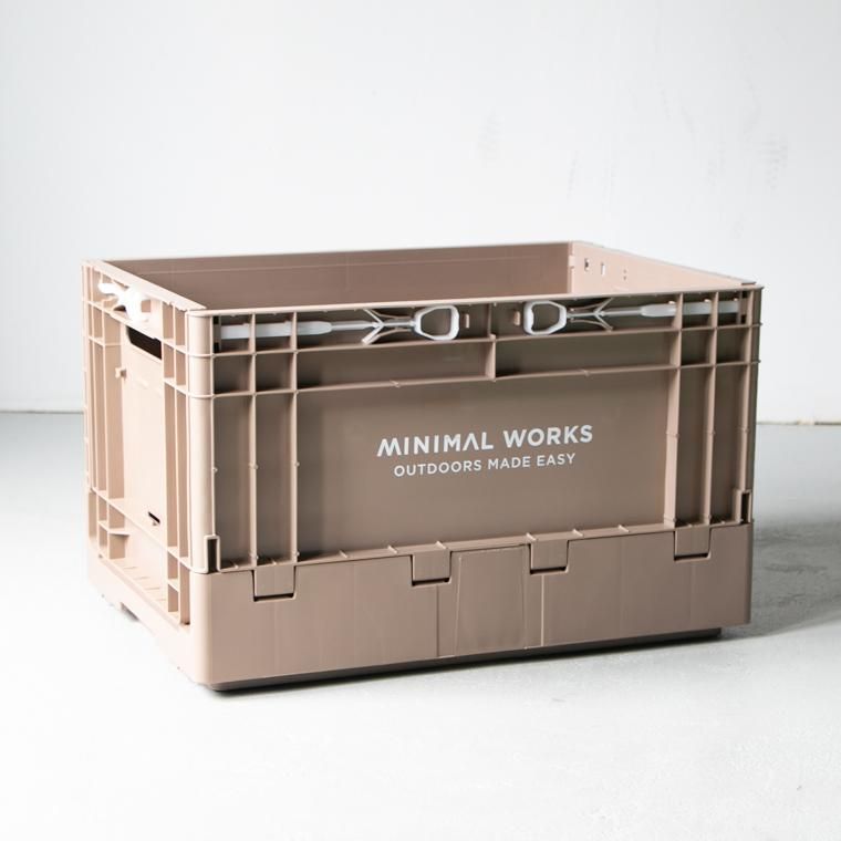 MINIMAL WORKS フォールディングボックス