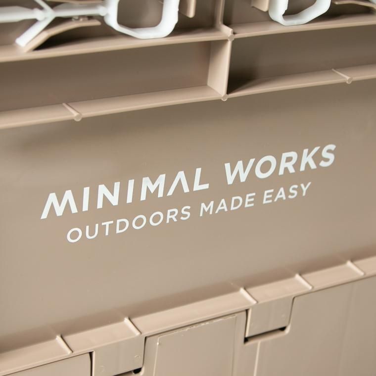 MINIMAL WORKS フォールディングボックス