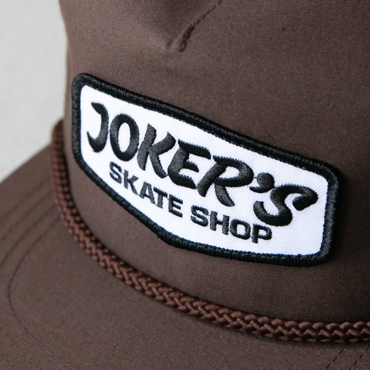 ジョーカースケートショップ JOKER'S SKATE SHOP トラッカーキャップ