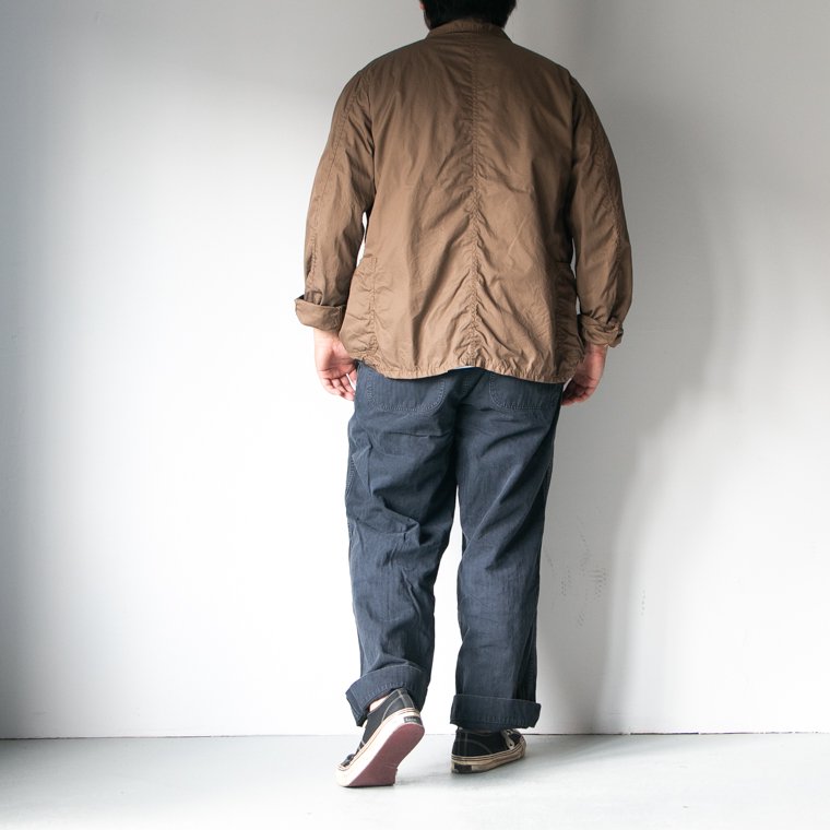 ウエアハウス WAREHOUSE Lot.1210 MILITARY HERRINGBONE UTILITY PANTS USED WASH ブラック