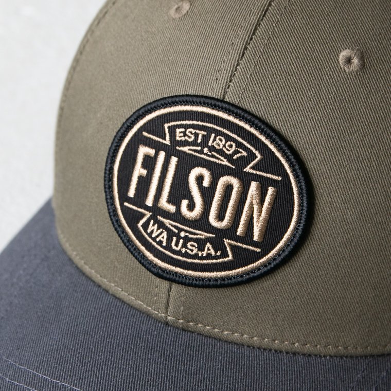 フィルソン FILSON ロガーキャップ LOGGER CAP オリーブ