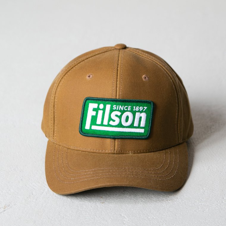 フィルソン FILSON ロガーキャップ オイルティンロガーキャップ OIL 