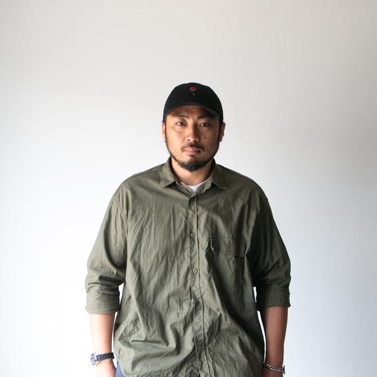 Mr.OLDMAN ローズキャップ
