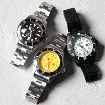 <img class='new_mark_img1' src='https://img.shop-pro.jp/img/new/icons56.gif' style='border:none;display:inline;margin:0px;padding:0px;width:auto;' />å VAGUE WATCH Co. С DIVER'S SON ƥ쥹٥ STAINLESS BELT
