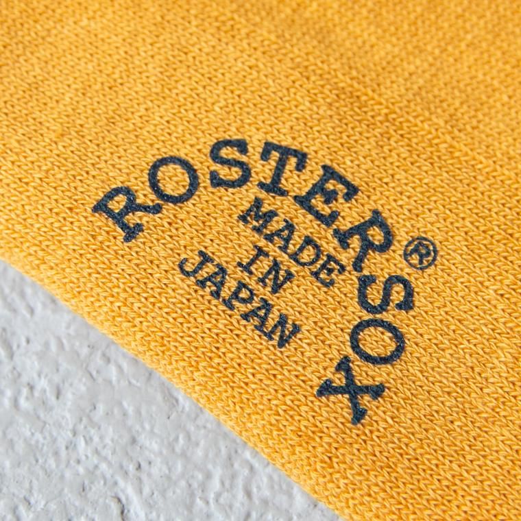 ROSTER SOCKS ロスターソックス