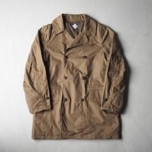 <img class='new_mark_img1' src='https://img.shop-pro.jp/img/new/icons14.gif' style='border:none;display:inline;margin:0px;padding:0px;width:auto;' />コロナ CORONA cj005 ジープコート JEEP COAT HIGH DENSITY COTTON GABARDINE-DARK KHAKI ダークカーキ