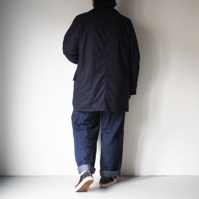 コロナ CORONA cj005 ジープコート JEEP COAT WOOL CASHMERE FLANNEL MIDNIGHT NAVY ネイビー