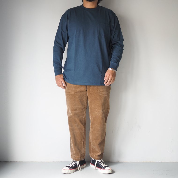 デリシャス DELICIOUS コーデュロイイージーパンツ CORDUROY EASY PANTS キャメル