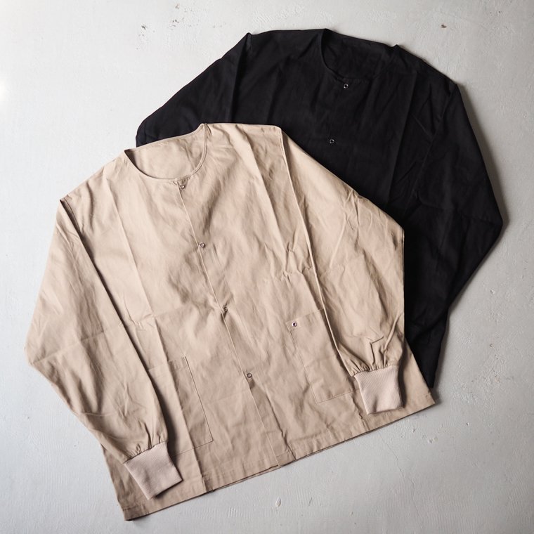 Karin ノーカラーワークジャケット No Collar G.Work Jacket