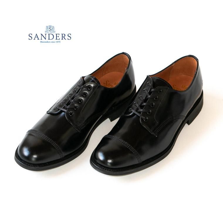 サンダース SANDERS 1128 ミリタリーダービーシューズ MILITARY DERBY SHOES