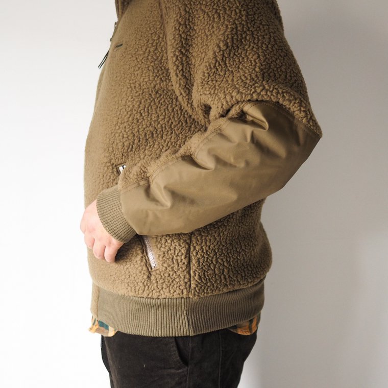 フィルソン FILSON シェルパフリースジャケット SHERPA FLEECE JACKET