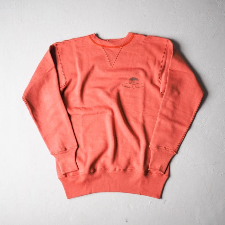 ウエアハウス WAREHOUSE スウェット SWEAT Lot403 SMOKE JUMPER サーモン