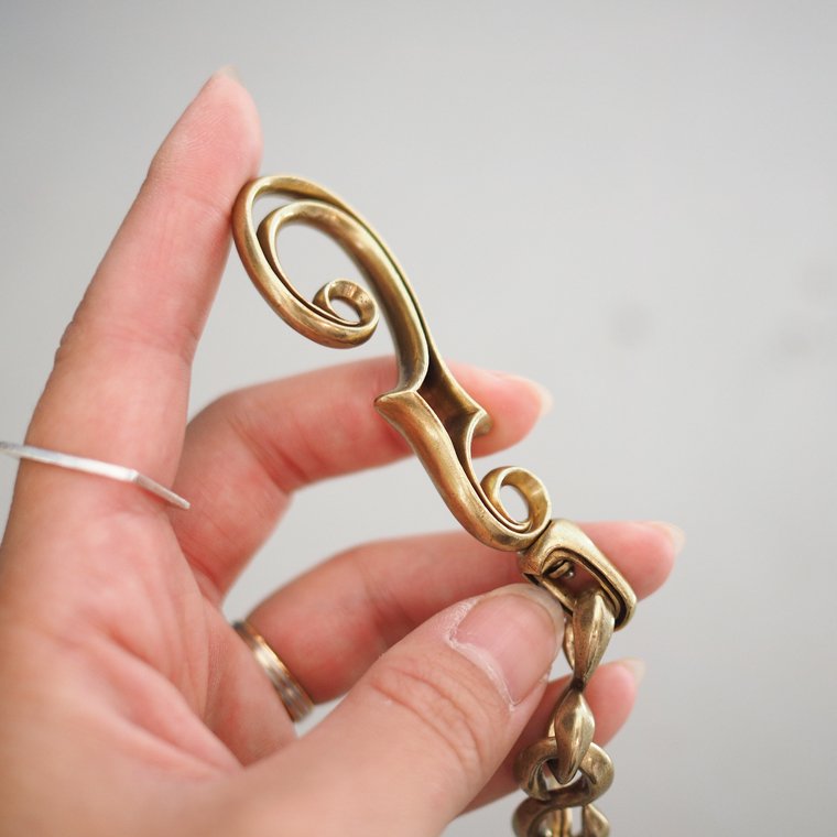 INCEPTION インセプション F HOLE S RING KEY HOLDER FホールSリングキーホルダー