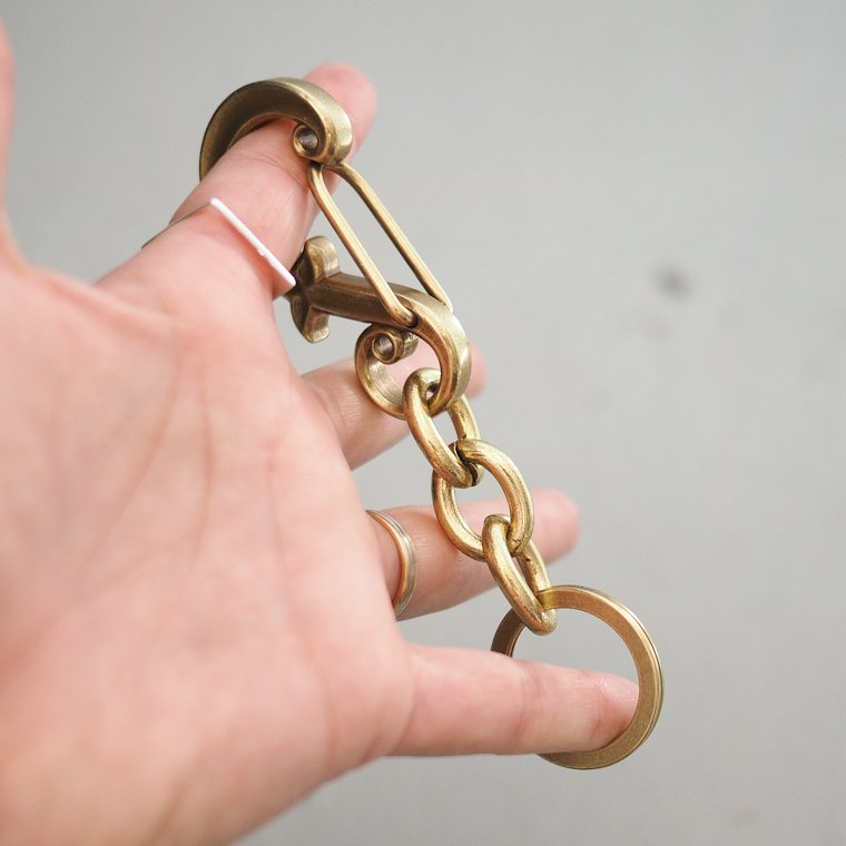 INCEPTION インセプション F HOLE CARABINER KEY HOLDER Fホールカラビナキーホルダー