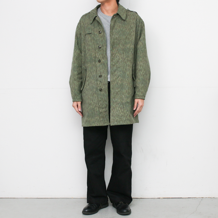 チェコ軍 Czech Army 60年代 レインドロップカモコート Raindrop チェコ軍 Czech Army 60年代 レインドロップカモコート Raindrop