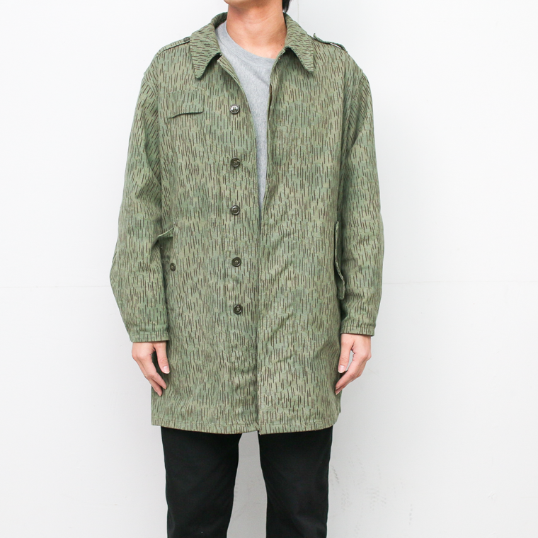 チェコ軍 Czech Army 60年代 レインドロップカモコート Raindrop チェコ軍 Czech Army 60年代 レインドロップカモコート Raindrop
