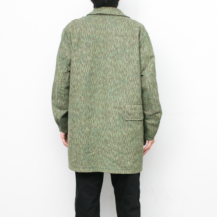 チェコ軍 Czech Army 60年代 レインドロップカモコート Raindrop チェコ軍 Czech Army 60年代 レインドロップカモコート Raindrop