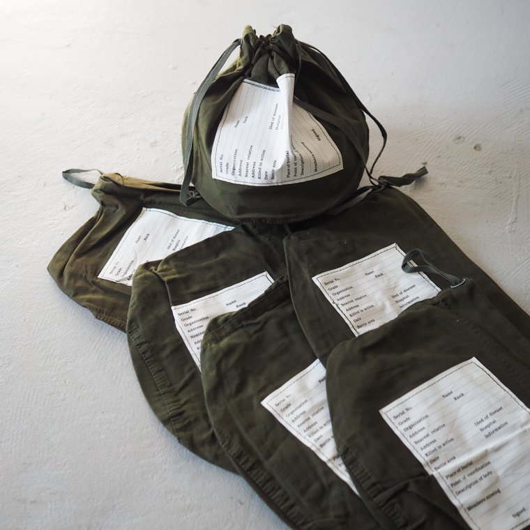 アメリカ軍 US ARMY パーソナルエフェクトバッグ Personal Effects Bag 