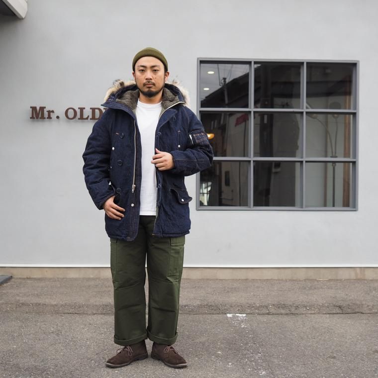 ウェアハウスWarehouse N1 jacket ４０サイズ素材 - ブルゾン