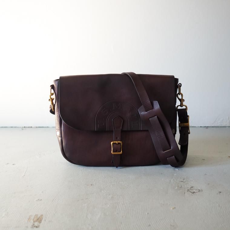 ヴァスコ VASCO レザーポストマンショルダーバッグ レギュラー LEATHER POSTMAN SHOULDER BAG REGULAR  VS-247L ブラウン