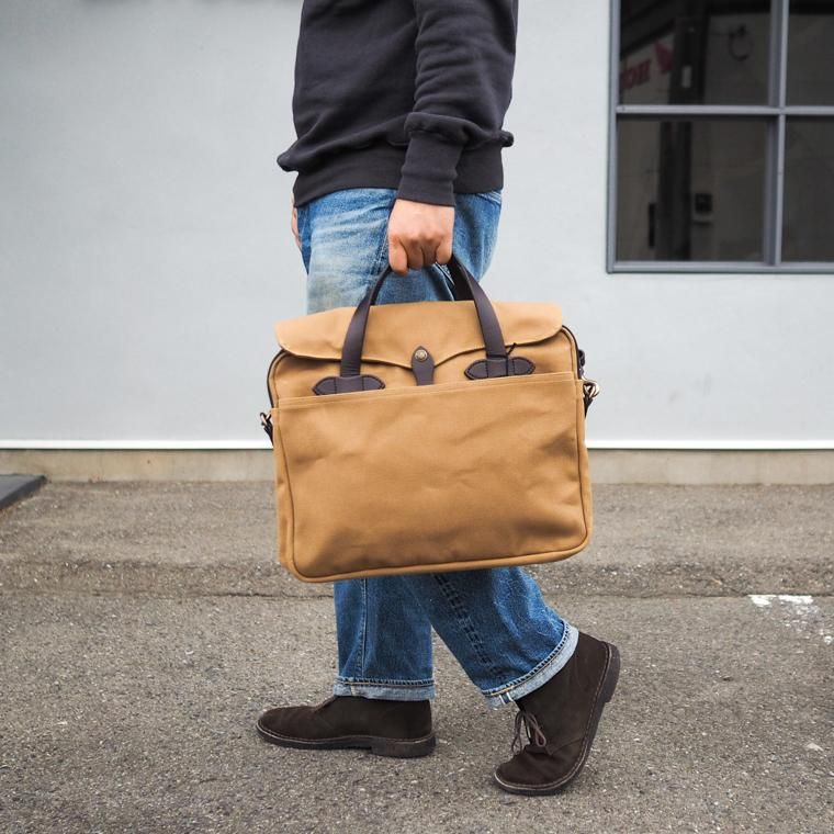 品質のいい FILSON フィルソン ブリーフケース ラギッドツイル ...