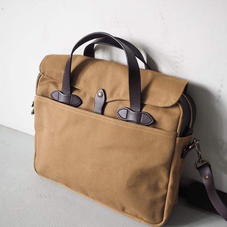 FILSON フィルソン ラギットツイル ブリーフケース USA製 TAN