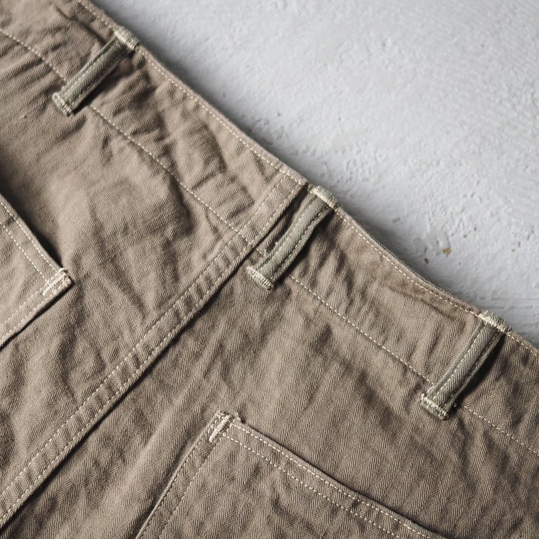 ウエアハウス WAREHOUSE Lot.1213 MILITARY HERRINGBONE UTILITY PANTS 